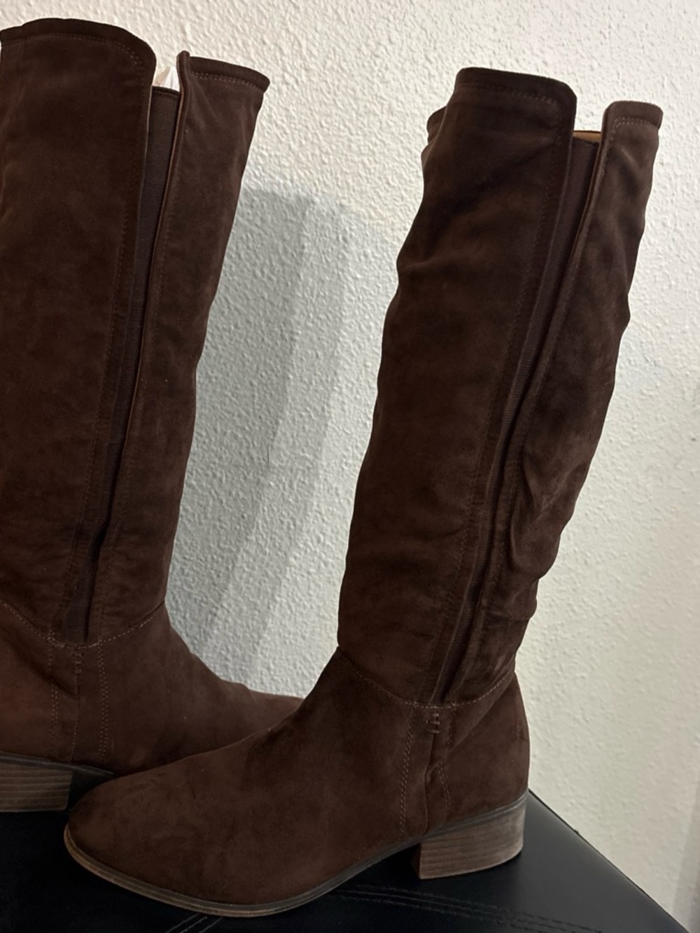 Target Dark Brown Over-the-Knee Suede Boots